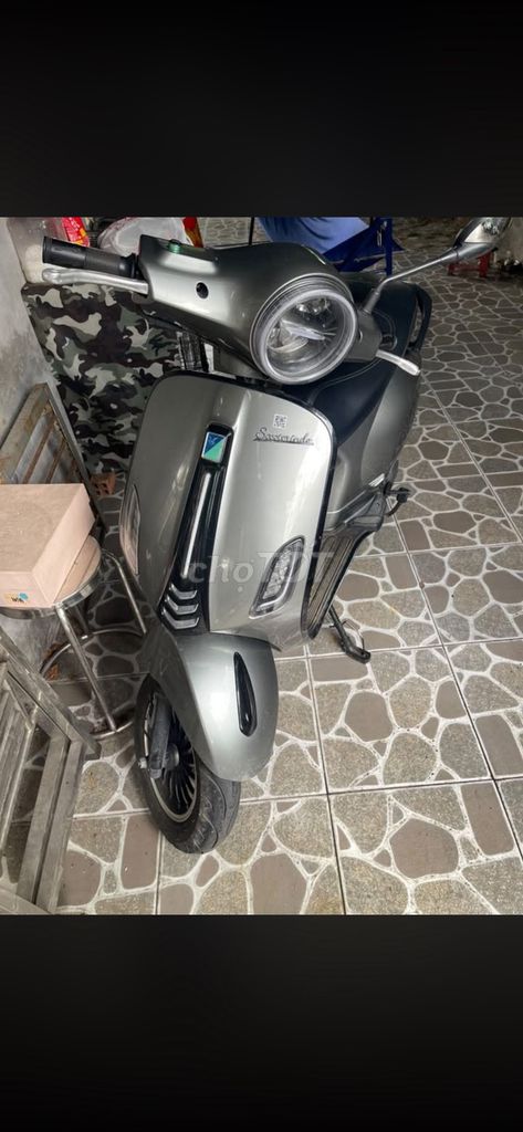 Victoria ScooterINDO fi 2024 Xám 1 năm