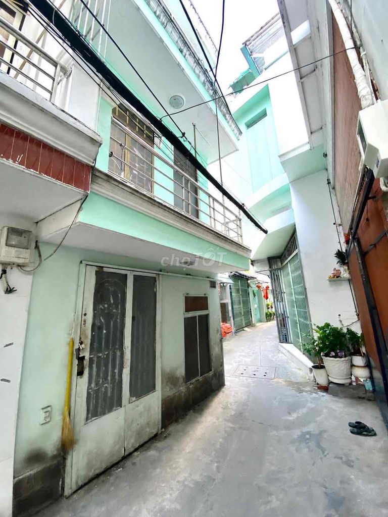 🏡 TRỆT 2 LẦU - SH RIÊNG - NGAY UB PHƯỜNG 10 GV