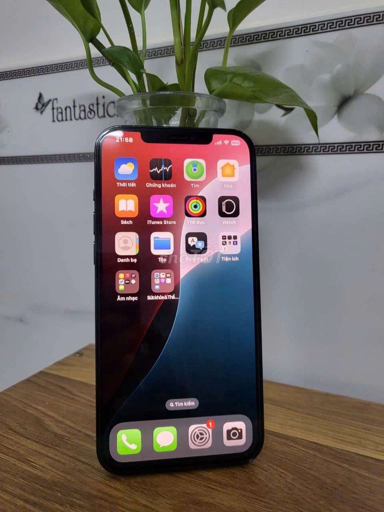 Apple iPhone 12 Pro Max 256GB Xanh Đã qua sử dụng. Mua bán Điện thoại tại Thành phố Vũng Tàu Bà Rịa - Vũng Tàu được đăng bởi Kem hình 1