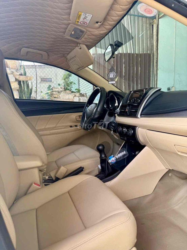 Toyota Vios 2017 1.5E MT xe gia đình đẹp zin keng. Mua bán Ô tô tại Thị xã Bến Cát Bình Dương được đăng bởi Thành Vinh hình 6
