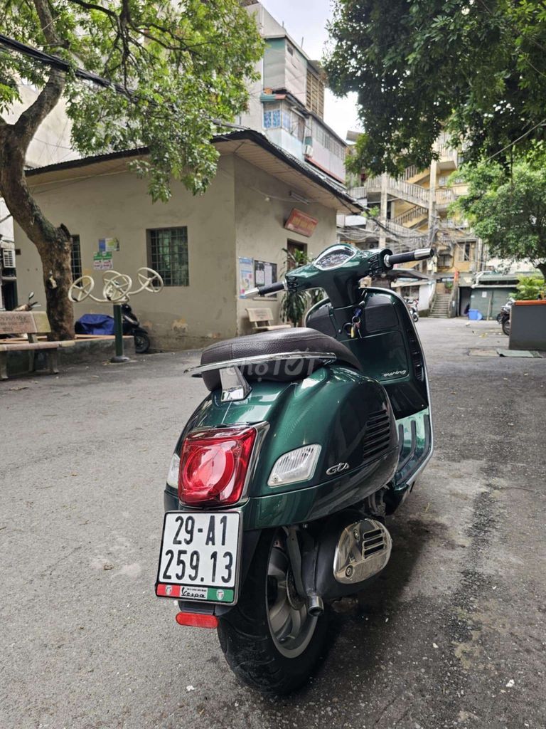 Vespa GTS 300 2021 đẹp như mới.. Mua bán Xe máy tại Quận Ba Đình Hà Nội được đăng bởi Việt hình 5