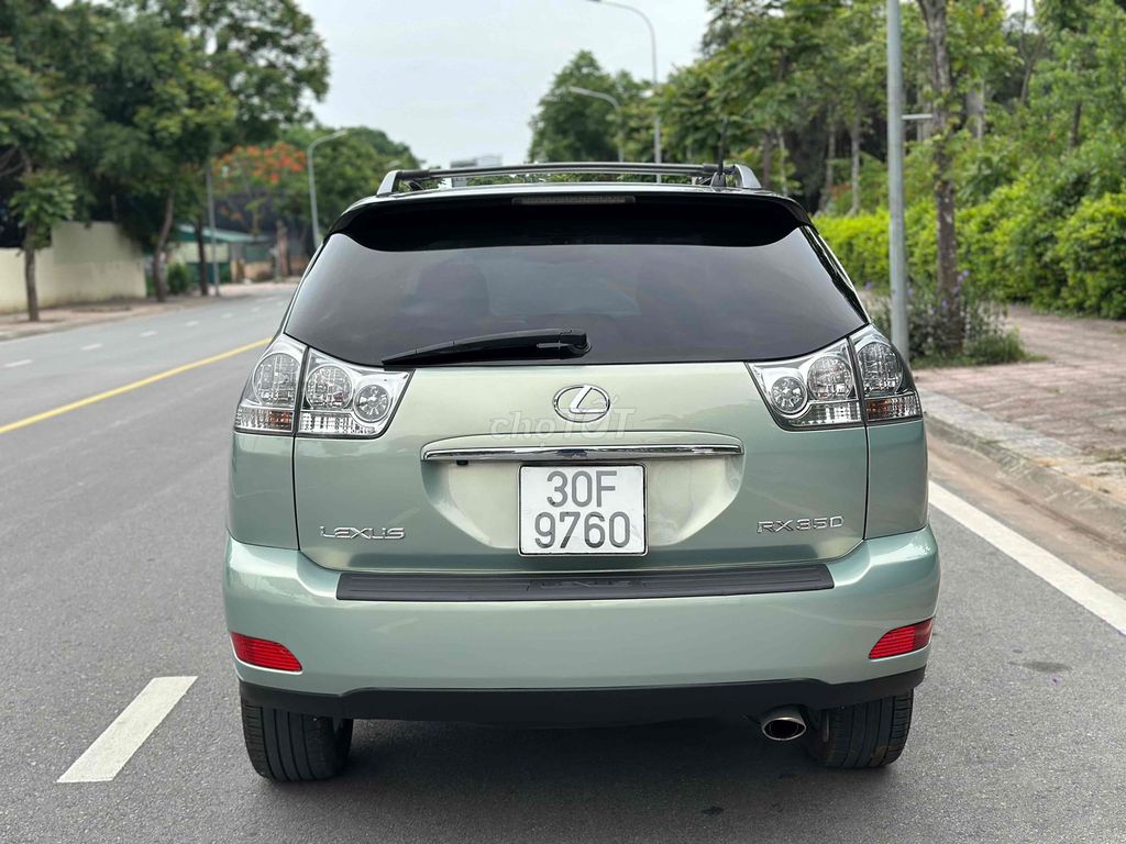 BÁN LEXUS RX350 2007 CHẤT LƯỢNG CAO ***. Mua bán Ô tô tại Quận Long Biên Hà Nội được đăng bởi Em Minh hình 7