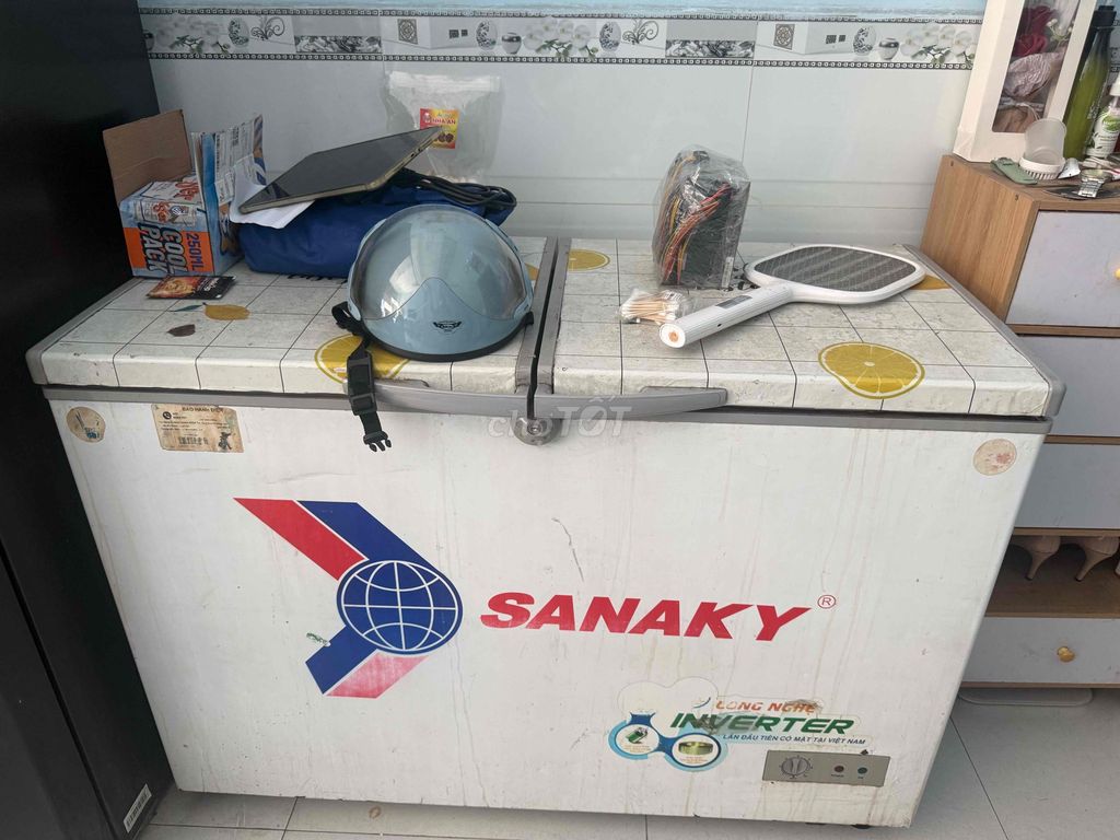 Tủ đông Sanaky VH3699W3 260L Trắng. Mua bán Tủ lạnh tại Quận Tân Bình Tp Hồ Chí Minh được đăng bởi Chương hình 1