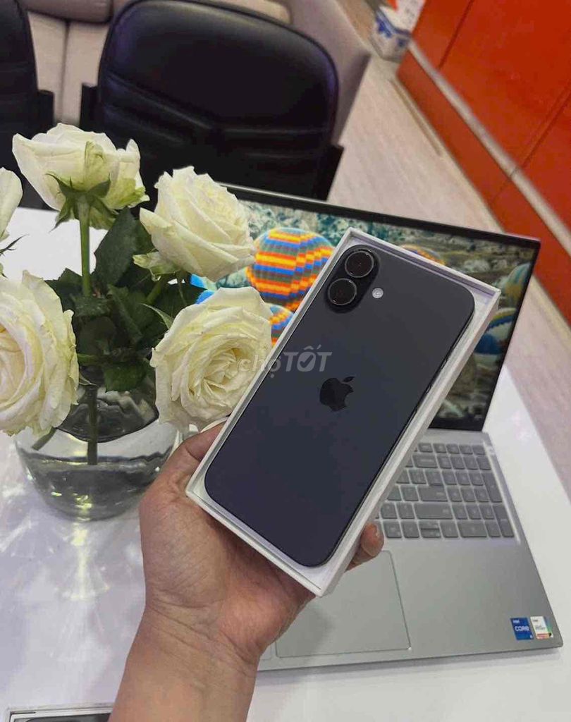 iPhone 16 Plus 512GB Đen 91% VN. Mua bán Điện thoại tại Quận 3 Tp Hồ Chí Minh được đăng bởi Nam Á Mobile hình 1
