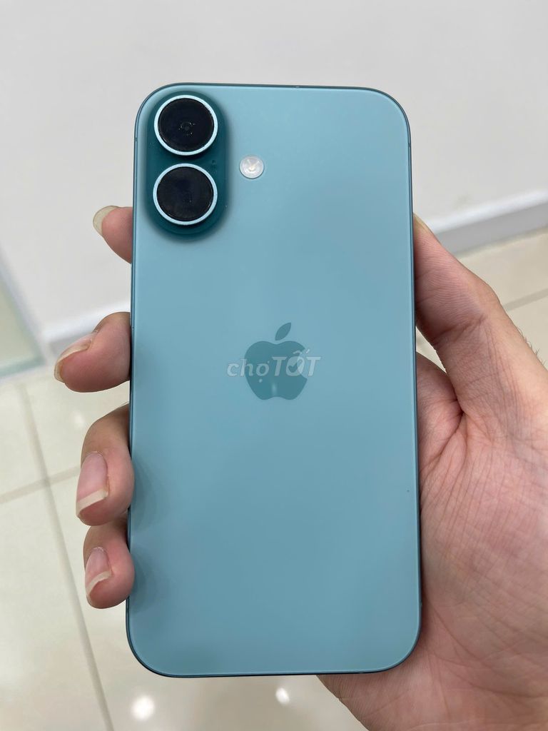 Apple iPhone 16 128GB Xanh mòng két. Mua bán Điện thoại tại Quận Cầu Giấy Hà Nội được đăng bởi Long Lê hình 1