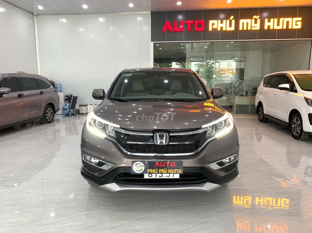 CR V 2.0AT 2017, Đi 36.000km 1 Chủ Biển SG Cực Đẹp