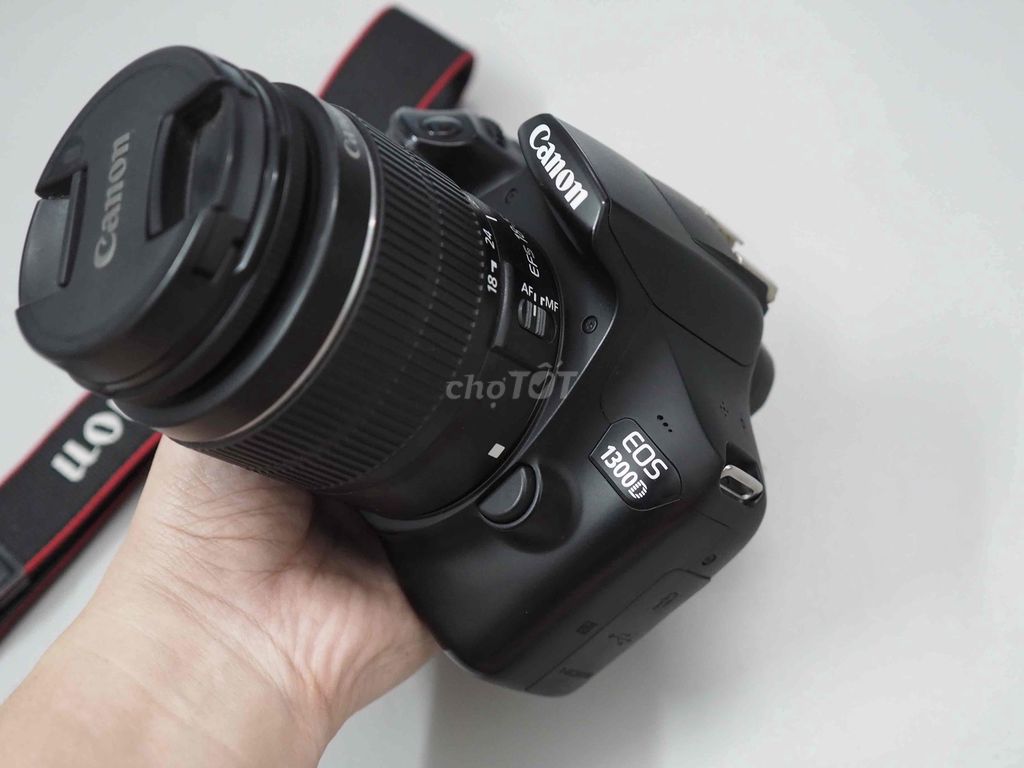 Canon 1300D + 18-55 đẹp, có wifi. Mua bán Máy ảnh, Máy quay tại undefined Tp Hồ Chí Minh được đăng bởi Lộc hình 1