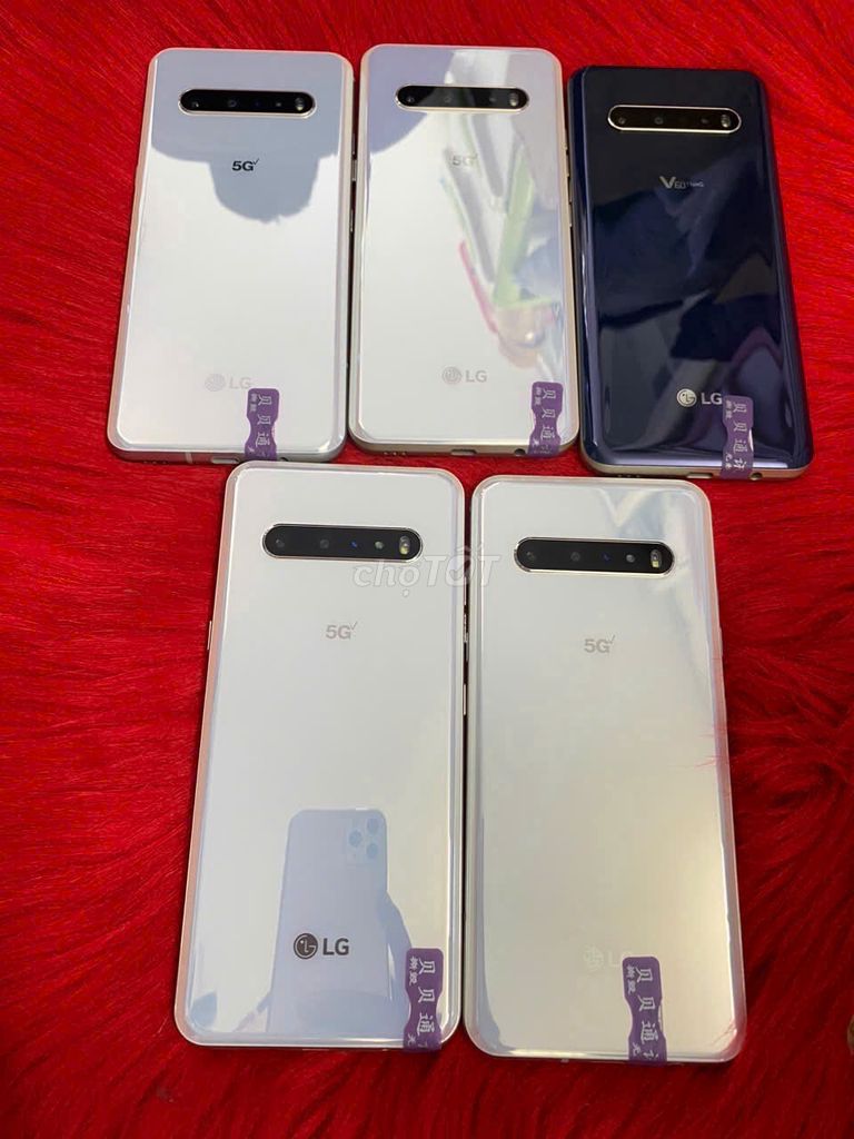 Điện thoại LG V60 Mỹ màu Trắng, Xanh đen. Mua bán Điện thoại tại Quận Tân Bình Tp Hồ Chí Minh được đăng bởi LUCKY PHONE VN hình 1