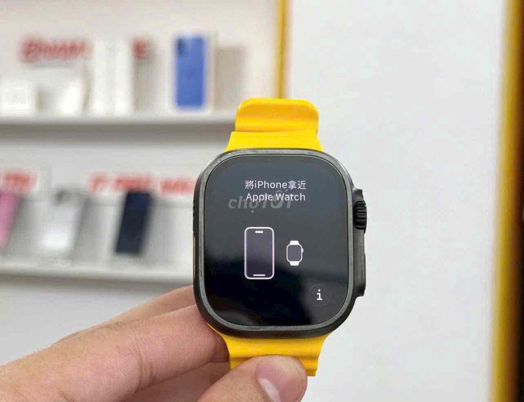 Apple Watch Ultra 2 Dây cao su máy Zin mới 99. Mua bán Thiết bị đeo thông minh tại Quận 3 Tp Hồ Chí Minh được đăng bởi Nam Á Mobile hình 1