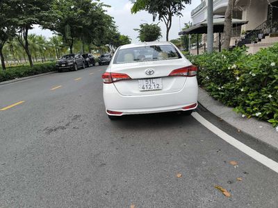 Toyota Vios 2019 1.5E MT - 68000 km