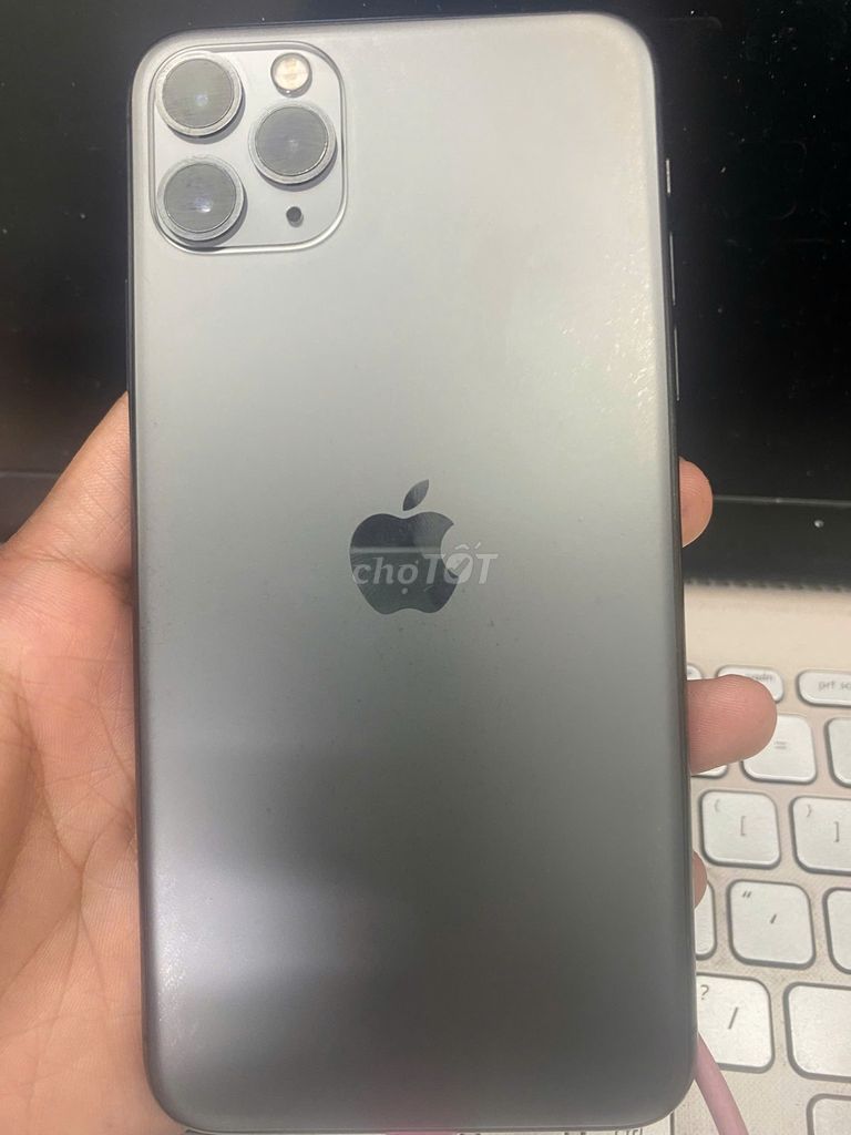 Apple iPhone 11 Pro Max 256 Xám likenew. Mua bán Điện thoại tại Quận Bình Thạnh Tp Hồ Chí Minh được đăng bởi Iphone 11 PRM 256 hình 1