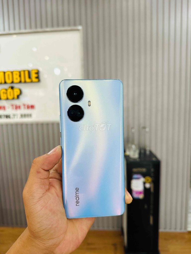 Realme 10 Pro Plus 5G 8/128GB Xanh. Mua bán Điện thoại tại Quận Liên Chiểu Đà Nẵng được đăng bởi Hoàng Tú Mobile hình 1