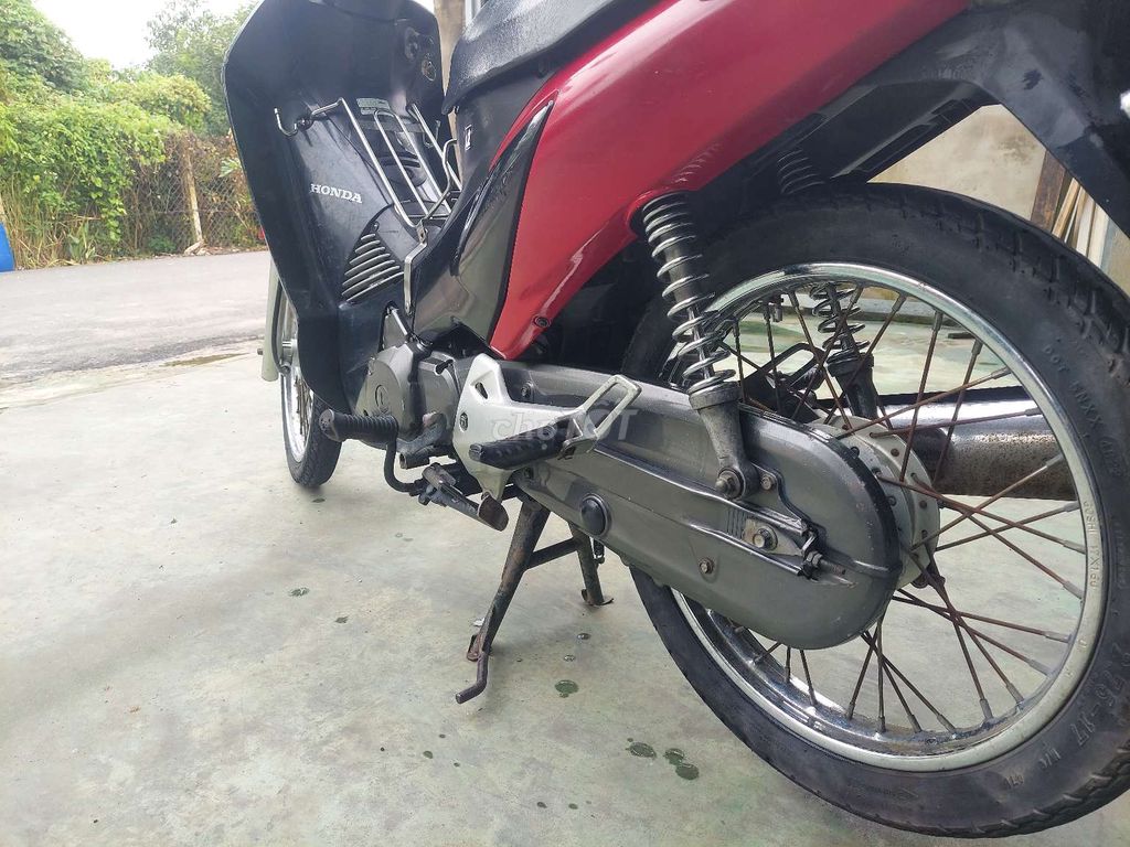 Honda Future 2007 Đỏ đen. Mua bán Xe máy tại Huyện Củ Chi Tp Hồ Chí Minh được đăng bởi Tên chưa cung cấp hình 2