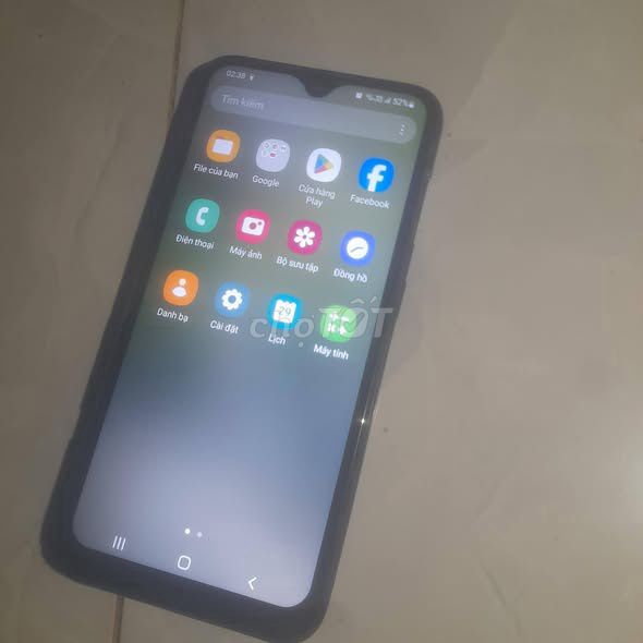 Samsung A01 Đen. Mua bán Điện thoại tại Quận 1 Tp Hồ Chí Minh được đăng bởi Hội Đồ Điện Tử hình 1
