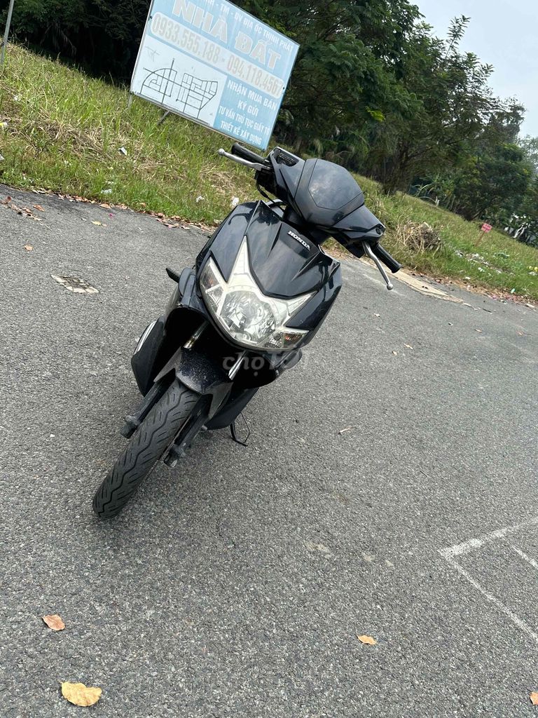 Honda Air Blade черный