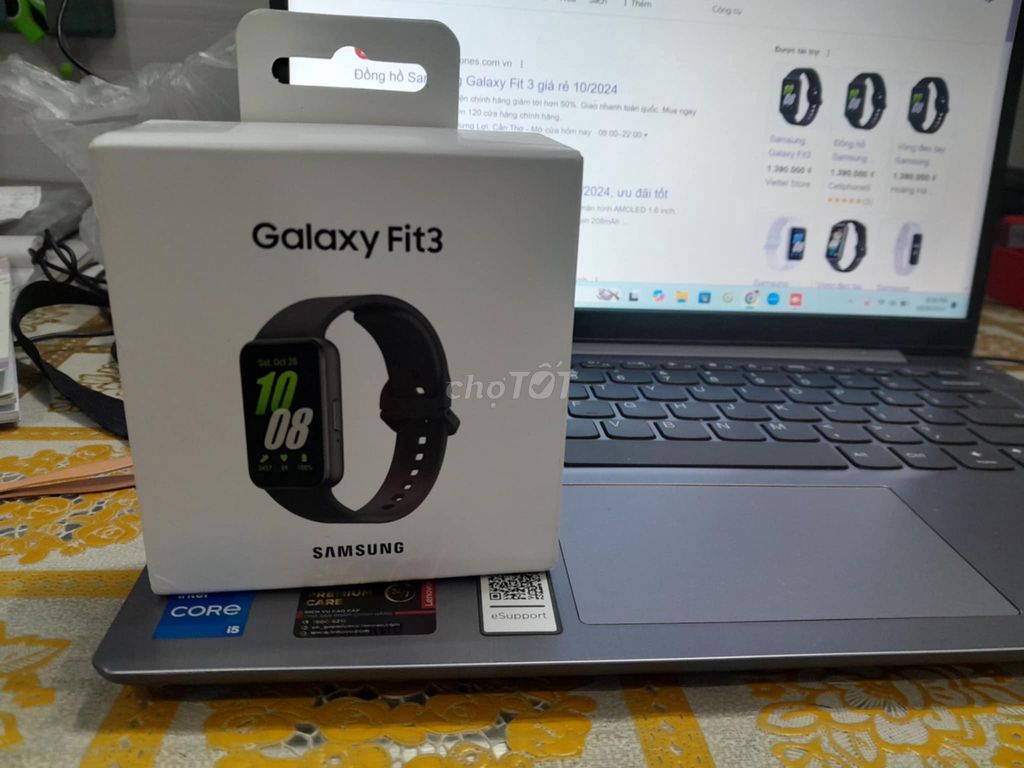 Đồng hồ Samsung Galaxy Fit 3 (Mới 100%)