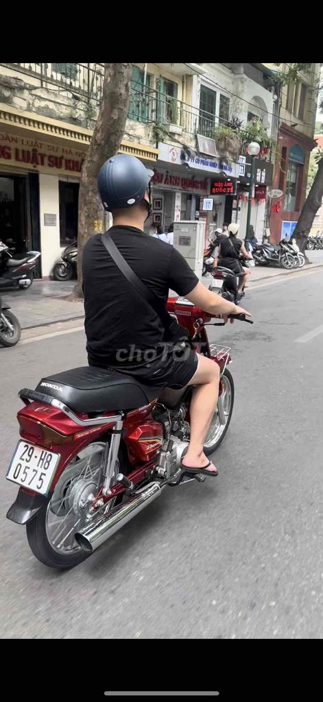 Honda Dream 1998 Đỏ trắng. Mua bán Xe máy tại Quận 1 Tp Hồ Chí Minh được đăng bởi Hoàng Xuân Hoà hình 3