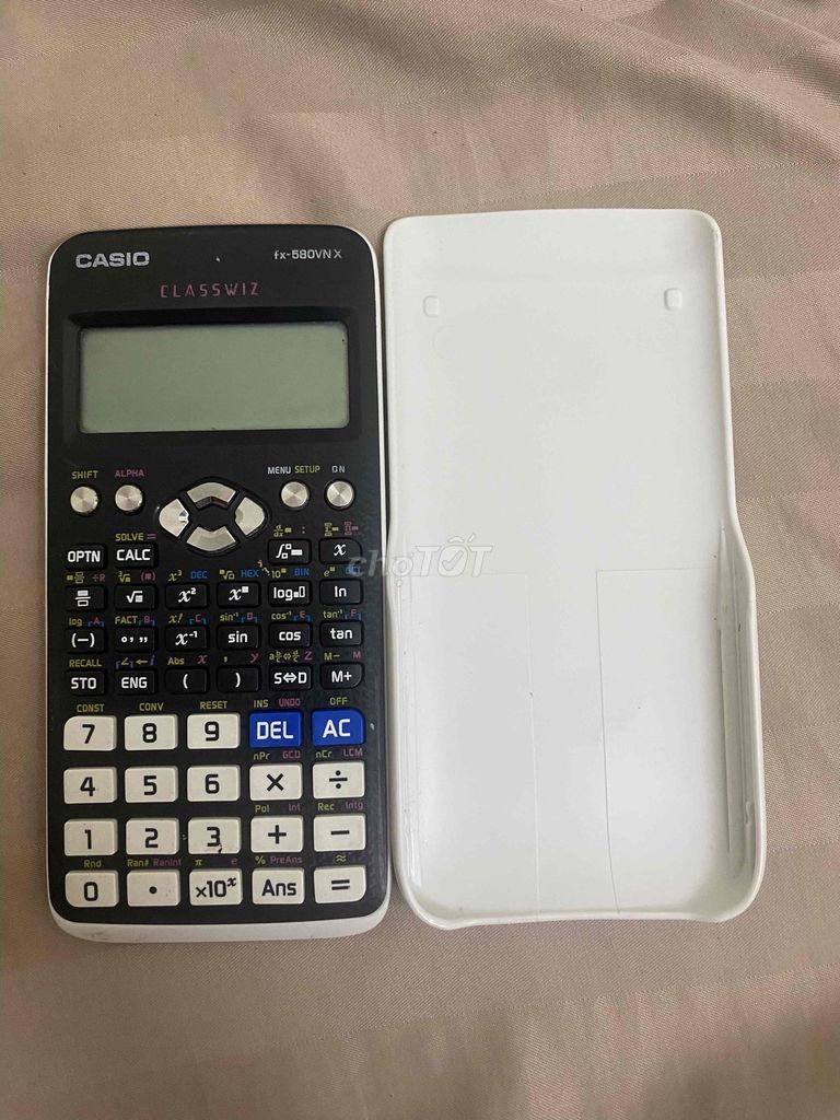 Máy tính Casio fx-580VNX Đen. Mua bán Đồ dùng văn phòng tại Quận Liên Chiểu Đà Nẵng được đăng bởi Tên chưa cung cấp hình 1