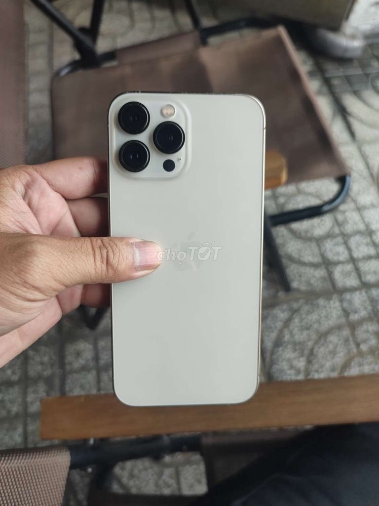 Apple iPhone 13 Pro Max 128GB bán hay giao lưu. Mua bán Điện thoại tại Thành phố Bà Rịa Bà Rịa - Vũng Tàu được đăng bởi hữu tài hình 1