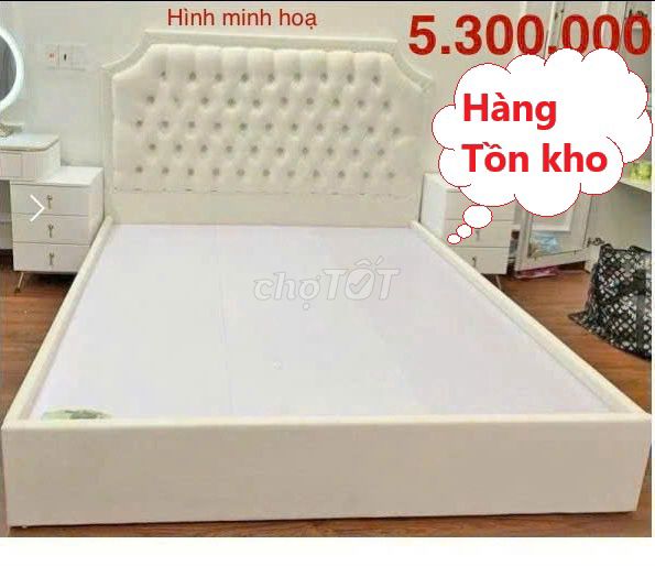 Giường ngủ bọc nệm,giường bọc vải hiện đại cao cấp. Mua bán Giường, chăn ga gối nệm tại Quận Gò Vấp Tp Hồ Chí Minh được đăng bởi Shop Nội thất Phú Nhàn hình 1