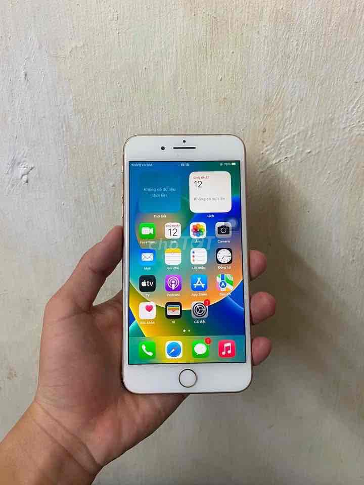 Apple iPhone 8 Plus 64GB Vàng hồng Like New. Mua bán Điện thoại tại Quận Thanh Xuân Hà Nội được đăng bởi minh hình 1