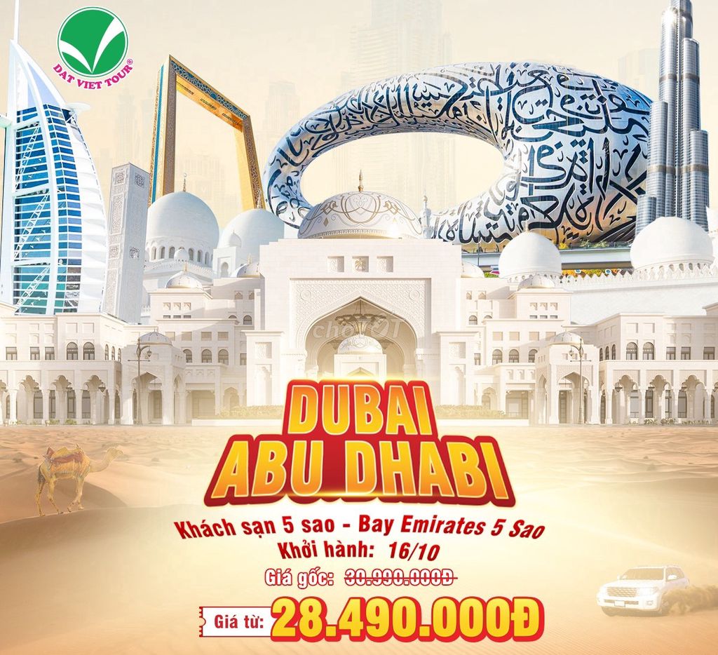 KHUYẾN MÃI TOUR DUBAI