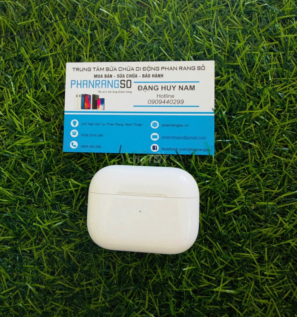 Apple AirPods Pro 1 Trắng Đã sử dụng. Mua bán Tivi, Âm thanh tại Thành phố Phan Rang-Tháp Chàm Ninh Thuận được đăng bởi Phan Rang Số hình 1