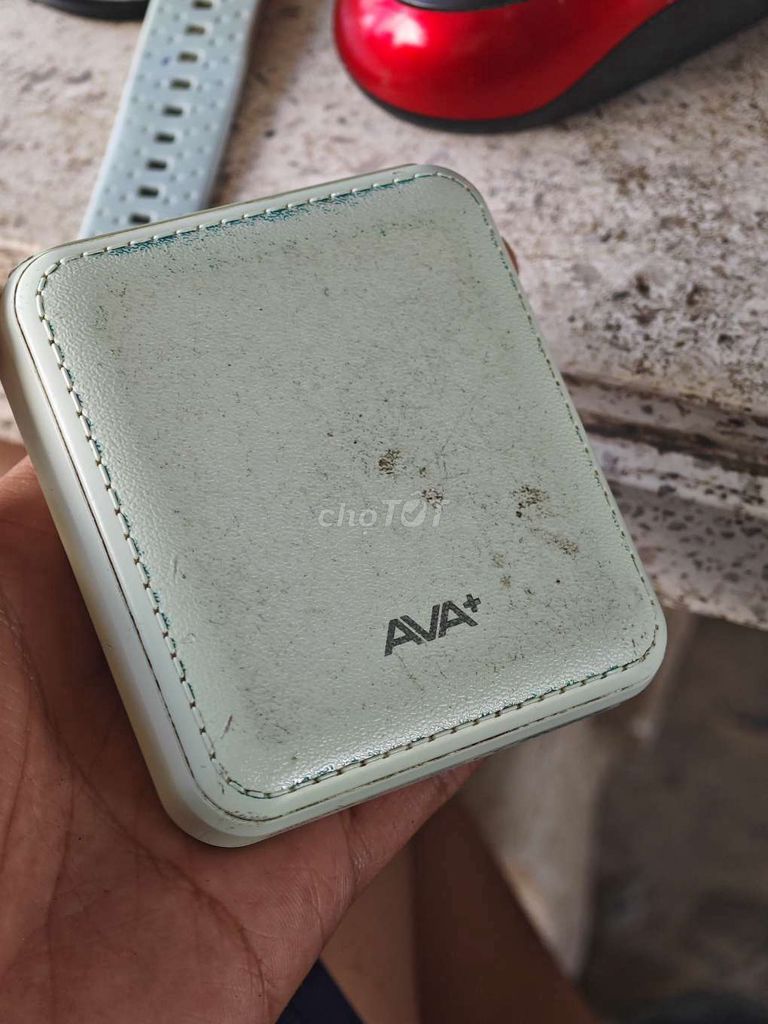 Sạc dự phòng AVA+ 7500mAh. Mua bán Phụ kiện (Màn hình, Chuột...) tại Thành phố Bến Tre Bến Tre được đăng bởi khôi hình 1