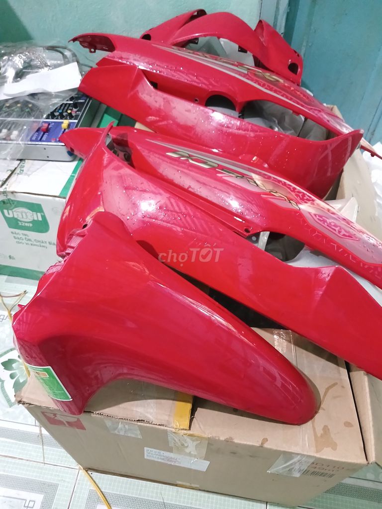 Bán lại dàn áo honda (không mũ đen) ware @ 2019. Mua bán Phụ tùng xe tại Huyện Vũng Liêm Vĩnh Long được đăng bởi Nguyễn Minh Tấn  hình 2