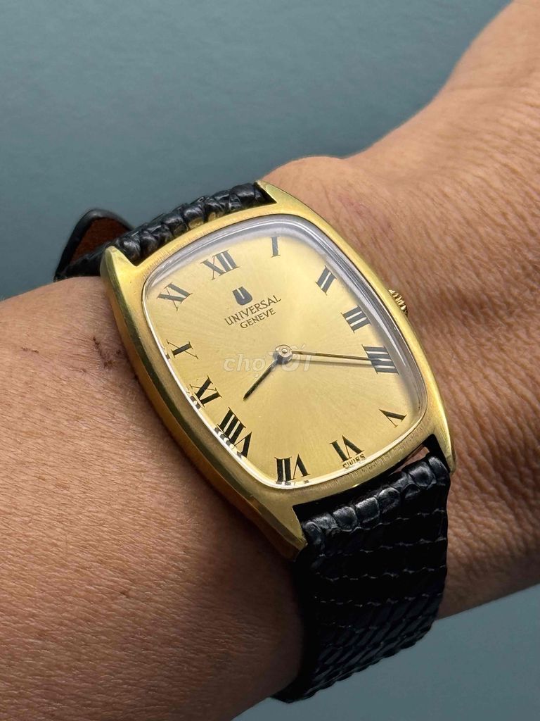 Đồng hồ Universal Geneve . bọc 20microns. Mua bán Đồng hồ tại Quận 12 Tp Hồ Chí Minh được đăng bởi Tuấn Anh  hình 1