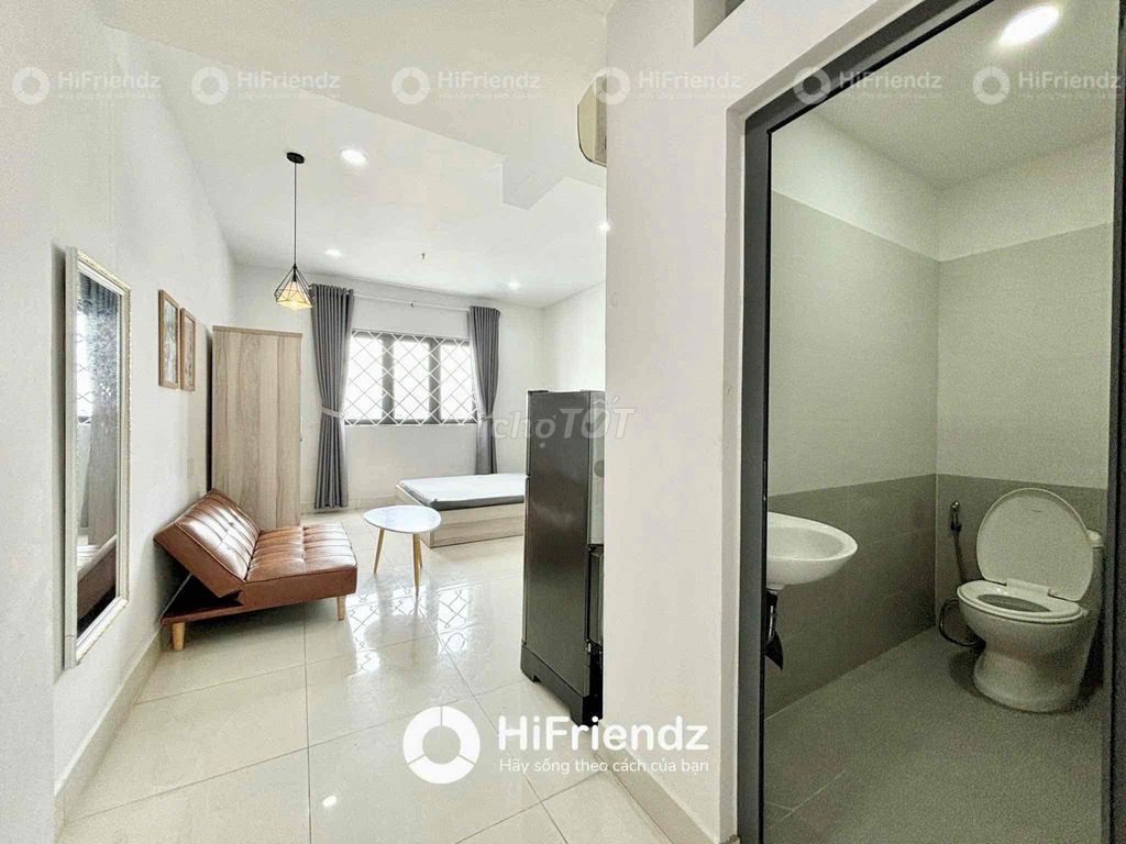 TRỐNG LẠI CĂN HỘ CAO CẤP - FULL NỘI THẤT NGAY CHỢ TÂN HƯƠNG🏡