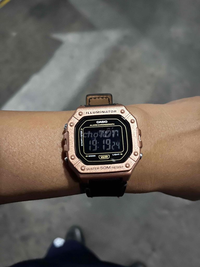 Đồng hồ Casio W218 dây da Nam. Mua bán Đồng hồ tại Huyện Đức Hòa Long An được đăng bởi Thiện hình 1