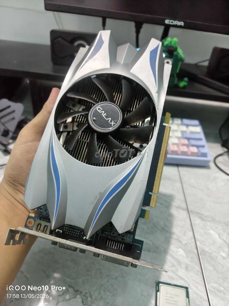Card đồ họa GALAX GTX 660 2GB Đã sử dụng. Mua bán Linh kiện (RAM, Card...) tại Huyện Lai Vung Đồng Tháp được đăng bởi Triệu Vĩ hình 1