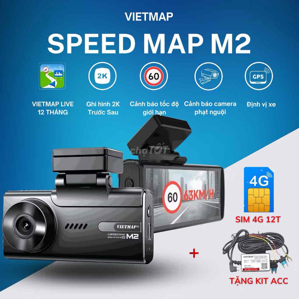 Camera hành trình Vietmap SpeedMap M2. Mua bán Máy ảnh, Máy quay tại Thành phố Trà Vinh Trà Vinh được đăng bởi Phạm Quốc Huy hình 1