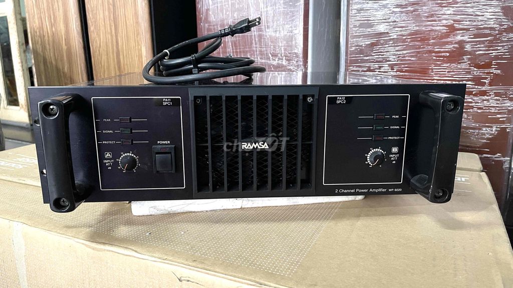 Đẩy RAMSA WP-9220 đẹp zin. Mua bán Tivi, Âm thanh tại Quận 8 Tp Hồ Chí Minh được đăng bởi Tân hình 1