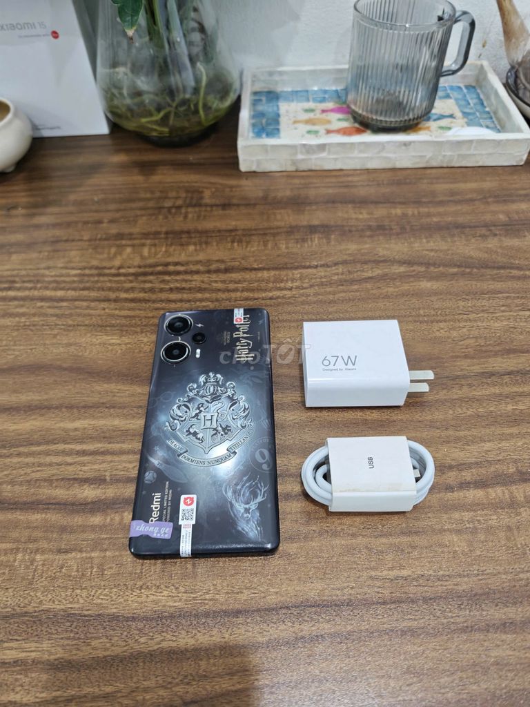 Redmi Note 12 Turbo Harry Potter 12/256 có shipCOD. Mua bán Điện thoại tại Quận Hoàng Mai Hà Nội được đăng bởi Trần Ngọc Hiếu hình 1