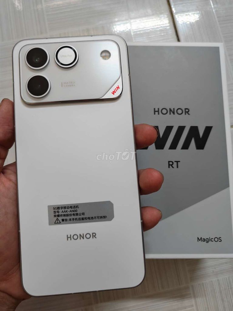 Honor Win RT đẹp sạc ít có mua BHV SONPIXEL. Mua bán Điện thoại tại Quận Phú Nhuận Tp Hồ Chí Minh được đăng bởi Bích Thủy hình 1