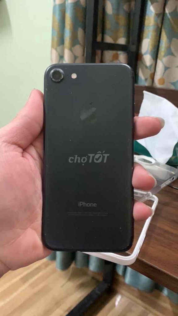 GẤP Apple iPhone 7 32GB Đen. Mua bán Điện thoại tại Huyện Hoài Đức Hà Nội được đăng bởi Châu Pu hình 1