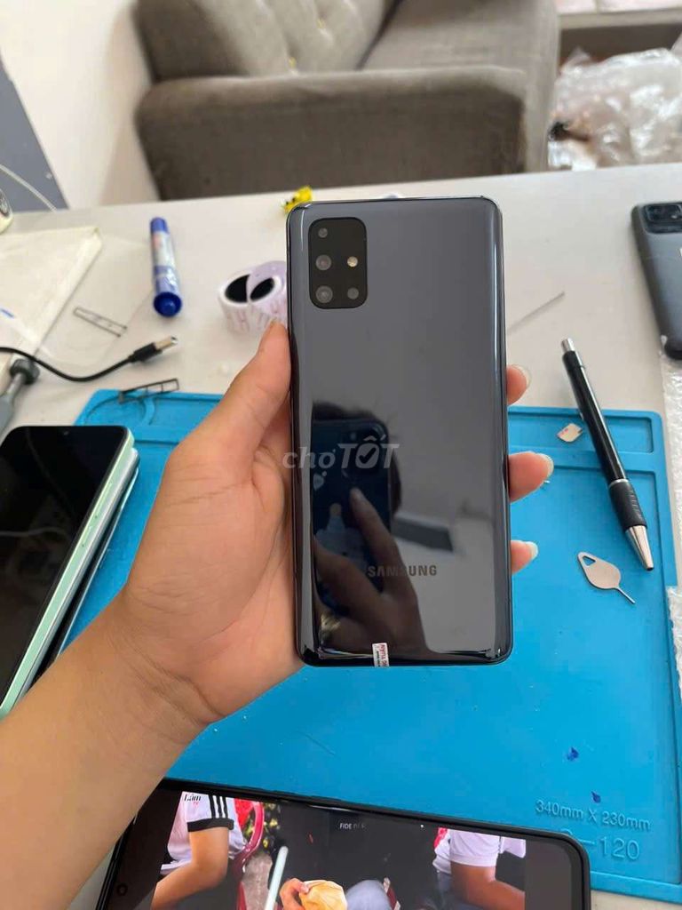SS m51, r8, 128g, full cn, có NFC. Mua bán Điện thoại tại Thành phố Thủ Dầu Một Bình Dương được đăng bởi Phước Mobile hình 1