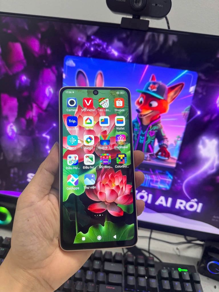 Xiaomi Redmi Note 13 128GB Trắng. Mua bán Điện thoại tại Quận Cầu Giấy Hà Nội được đăng bởi Hội Đồ Điện Tử hình 1