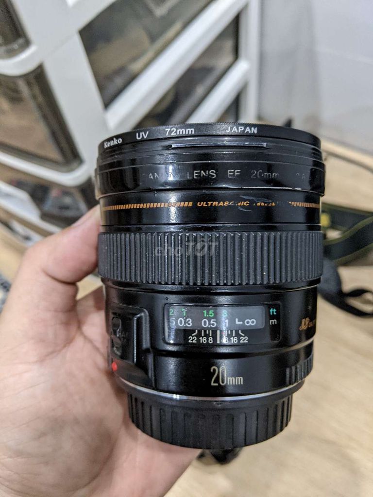 Canon 20mm f2.8 USM kèm filter. Mua bán Máy ảnh, Máy quay tại Quận Cẩm Lệ Đà Nẵng được đăng bởi Cloud hình 1