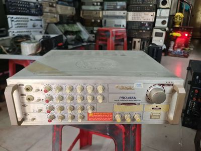 Ampli California pro 468A (hãng/ vàng. Mua bán Tivi, Âm thanh tại Quận 3 Tp Hồ Chí Minh được đăng bởi Xuanthuy
