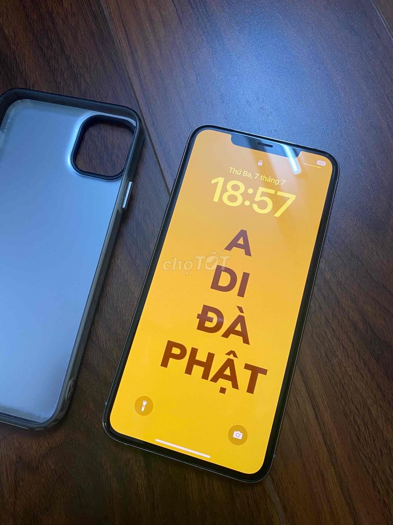 Apple iPhone 11 Pro Max 64GB Trắng 76%. Mua bán Điện thoại tại Quận Thanh Khê Đà Nẵng được đăng bởi TRUNG NGHĨA hình 1