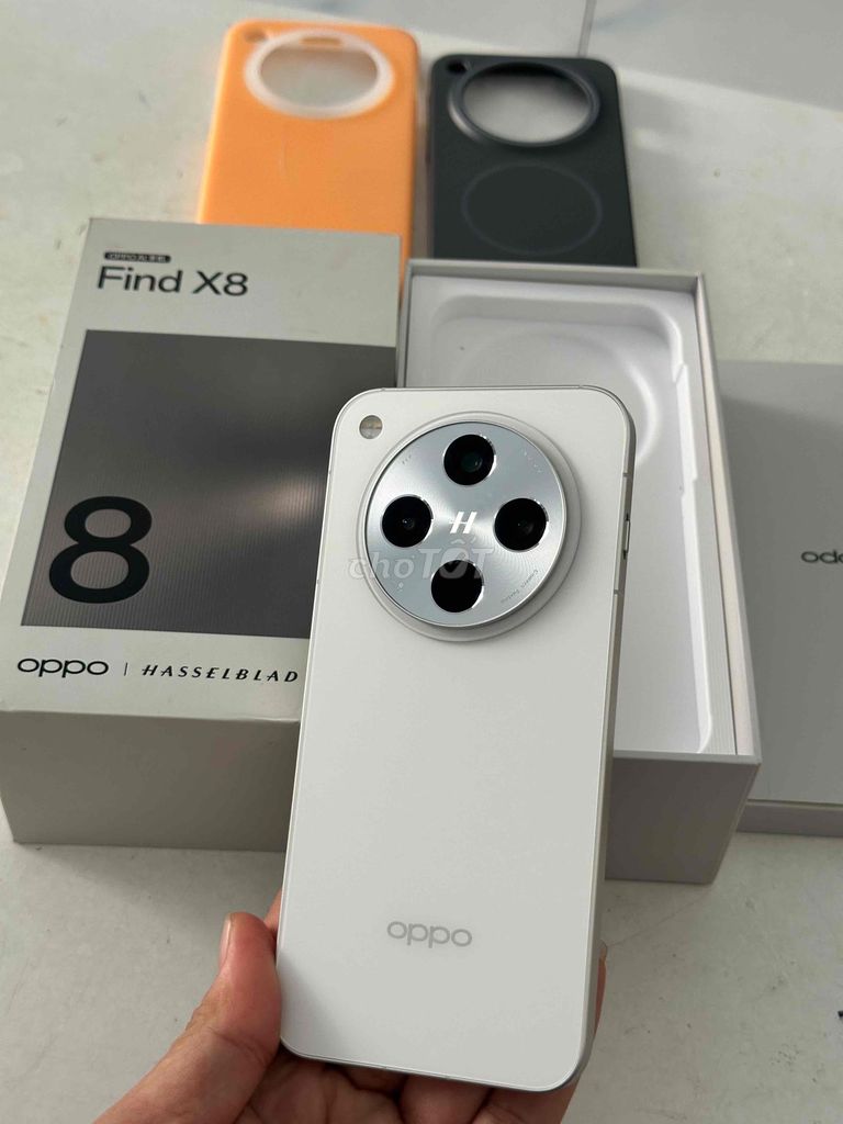 OPPO Find X8 12 256GB fulbox 99% ( nội địa ). Mua bán Điện thoại tại Quận Bình Tân Tp Hồ Chí Minh được đăng bởi thành loc  hình 1
