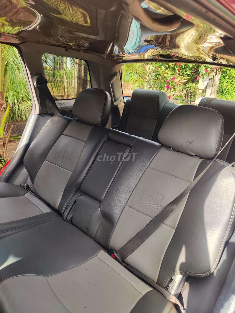 Santa fe 7 chỗ máy dầu số tự động. Mua bán Ô tô tại Huyện Cư M'gar Đắk Lắk được đăng bởi Ja Huy  hình 8