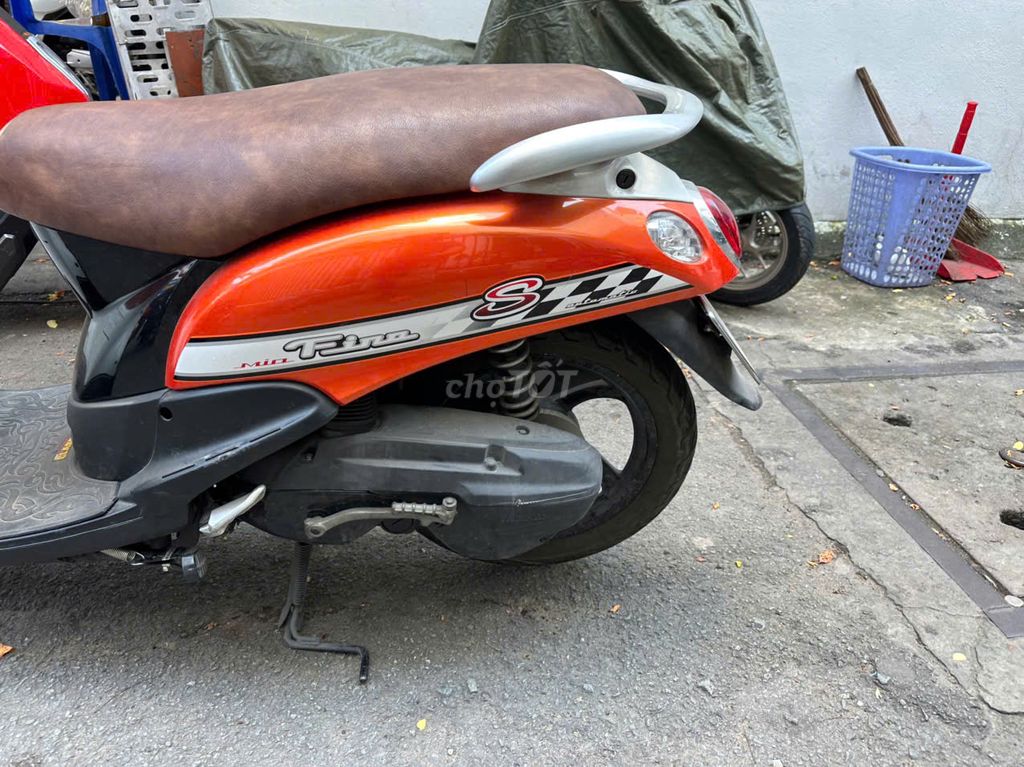 Yamaha Mio 110cc Таиланд, госномер 75k7-2575