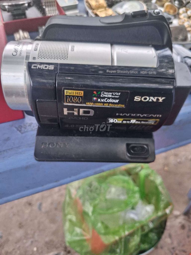 Máy quay phim Sony Handycam HDR-SR10. Mua bán Máy ảnh, Máy quay tại Huyện Bình Chánh Tp Hồ Chí Minh được đăng bởi Hoàng phi long hình 1