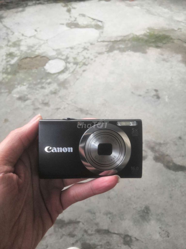 Máy ảnh Canon kỹ thuật số. Mua bán Máy ảnh, Máy quay tại Thành phố Thái Bình Thái Bình được đăng bởi Đức Anh hình 1