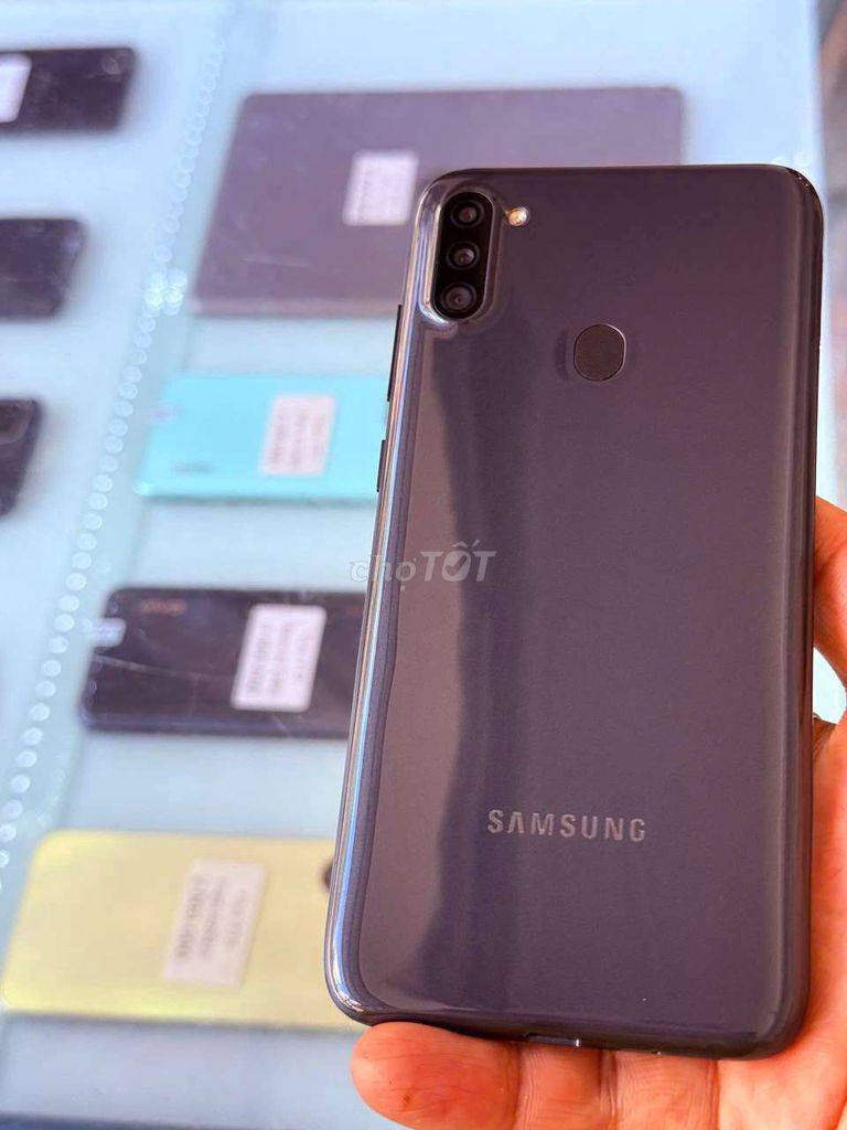 Samsung Galaxy A11 3GB/32GB Xám. Mua bán Điện thoại tại Thành phố Sóc Trăng Sóc Trăng được đăng bởi điện thoại giá sỉ 501lê Hồng Phong  hình 1