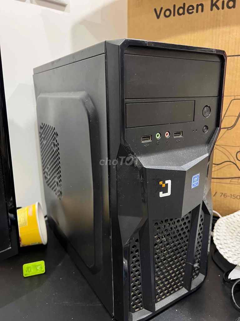 Thùng PC G4400 8GB SSD 120GB Đen. Mua bán Máy tính để bàn tại Thành phố Thủ Đức Tp Hồ Chí Minh được đăng bởi nhân hình 1